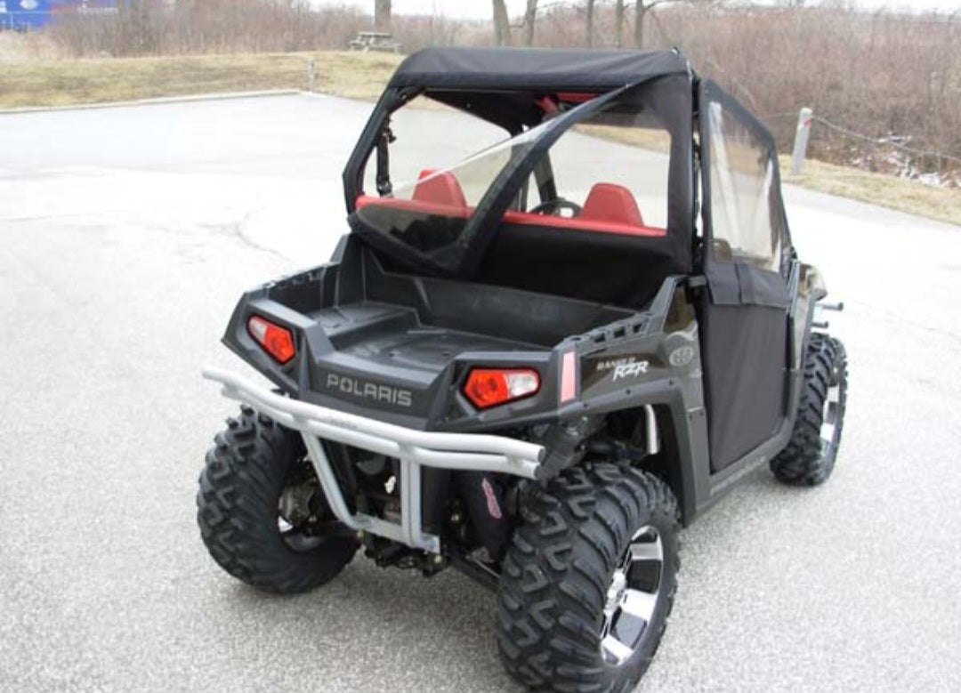 Polaris RZR rear Window Enclosure