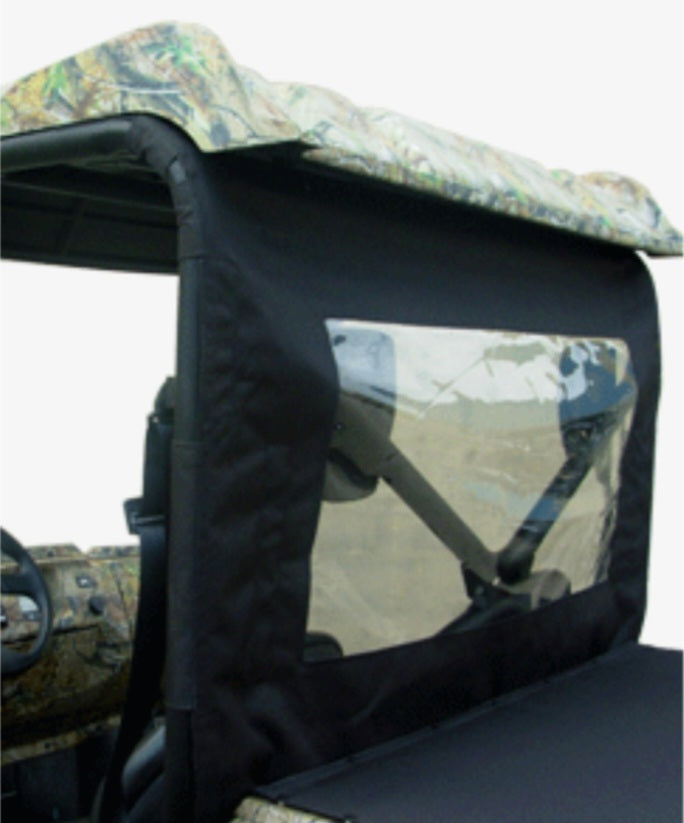 Yamaha Rhino Soft half roof REAR enclosure with WINDOW