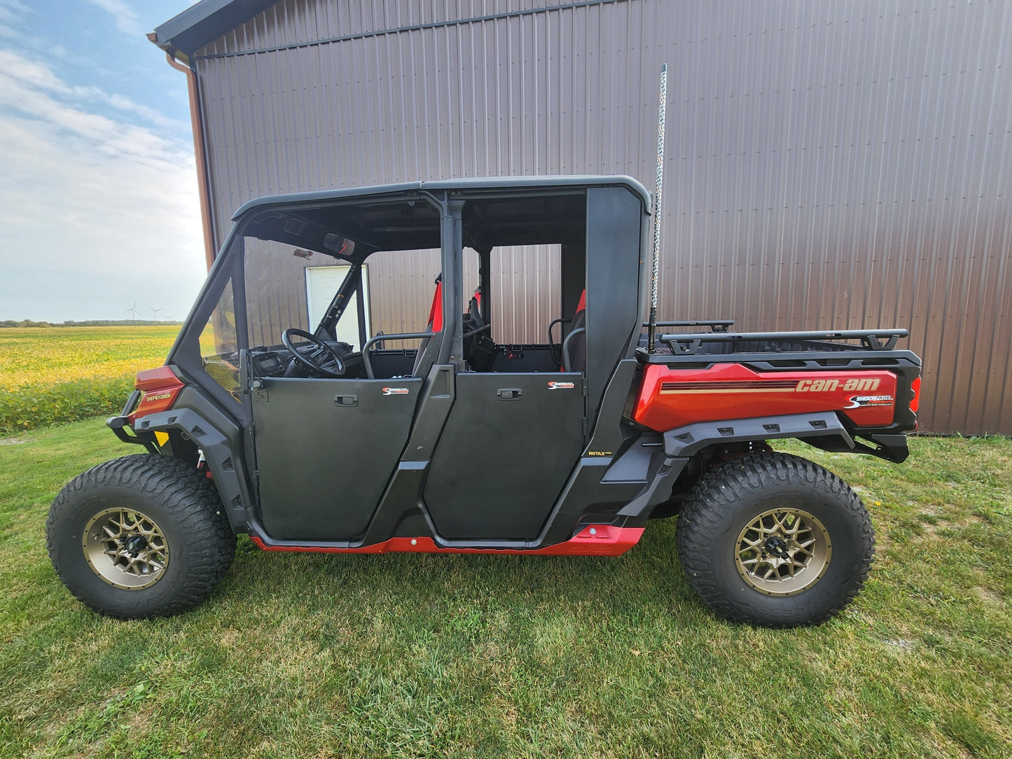 Can Am Defender MAX 4 DOOR HD8, HD9, HD10