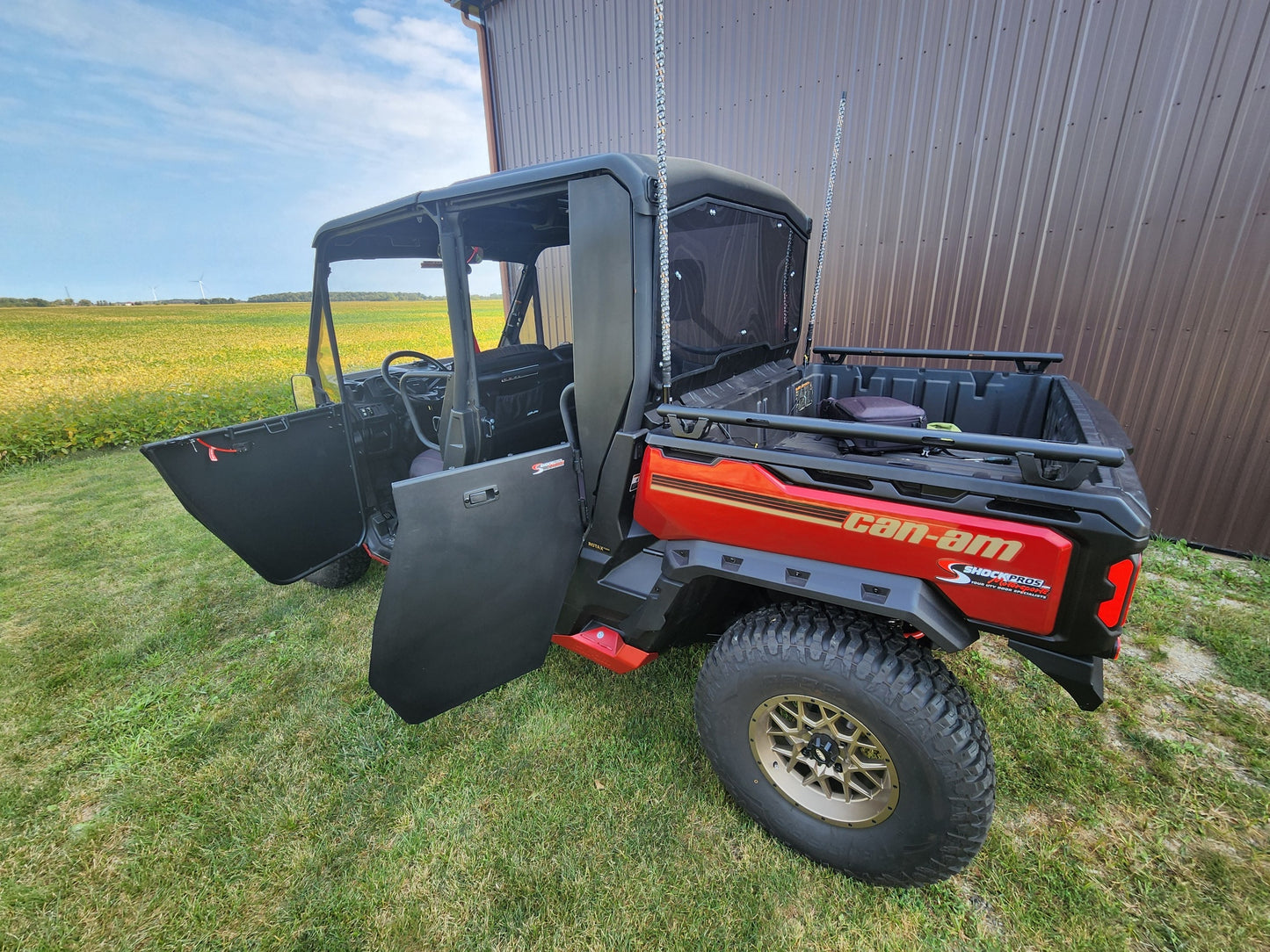 Can Am Defender MAX 4 DOOR HD8, HD9, HD10