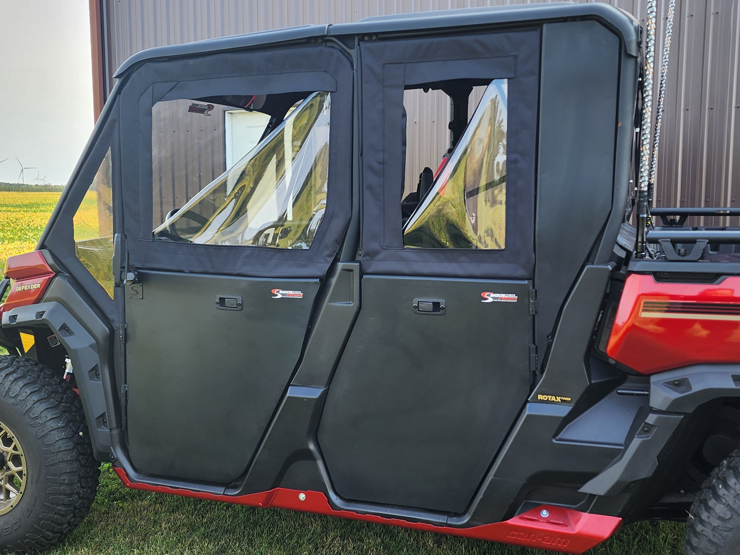 Can Am Defender MAX 4 DOOR HD8, HD9, HD10