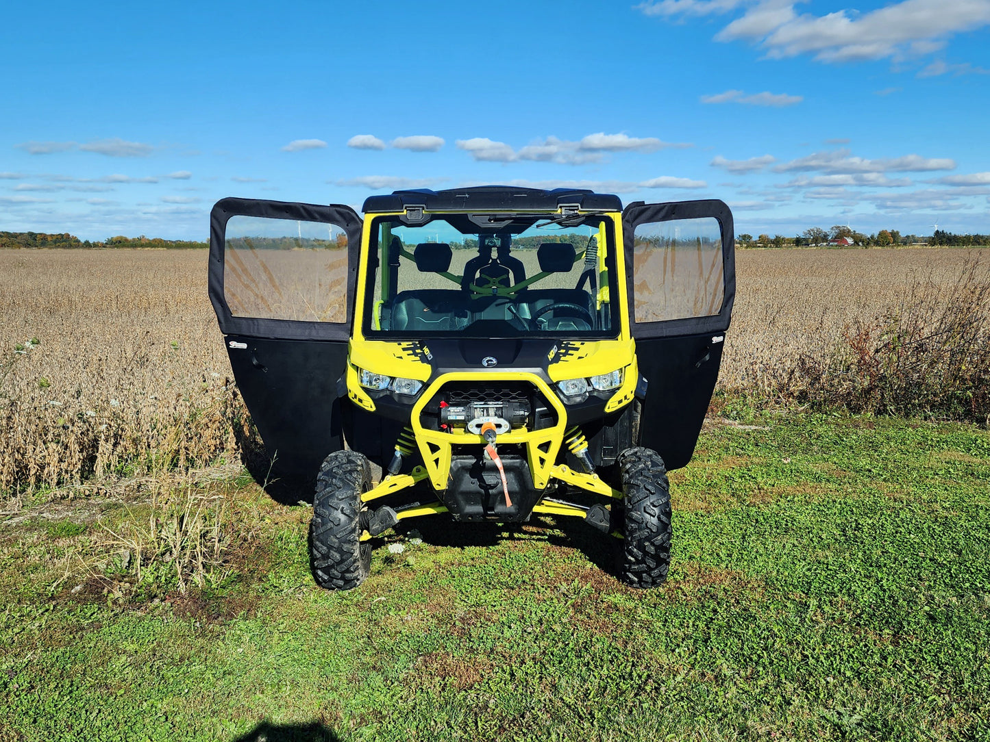 Can Am Defender Convertible Door kit