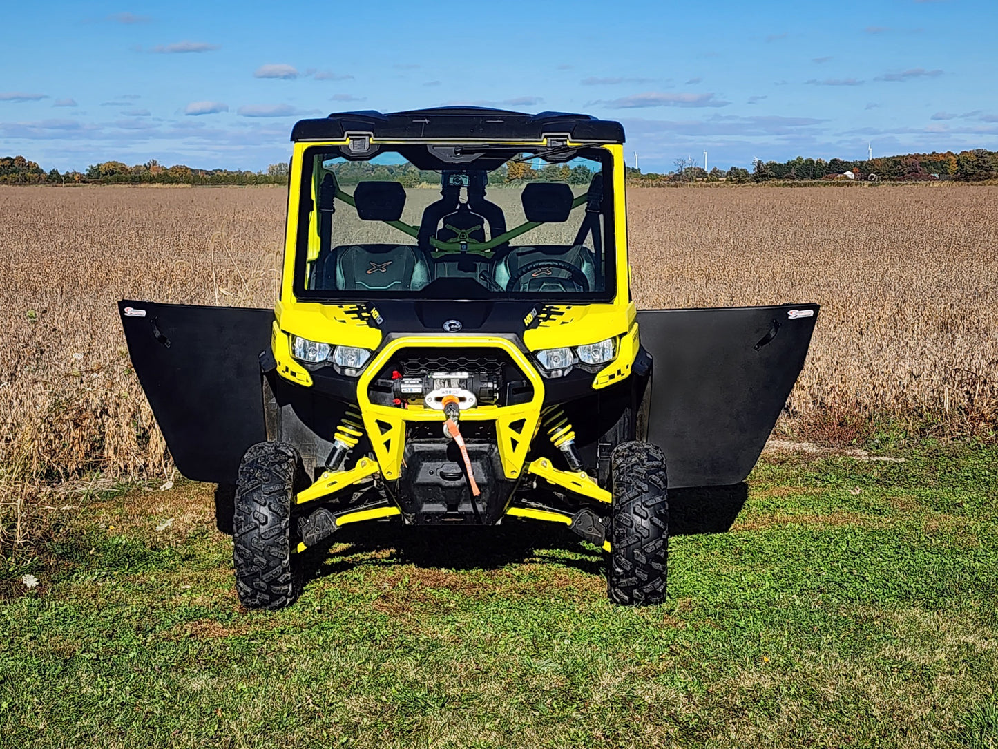 Can Am Defender Convertible Door kit