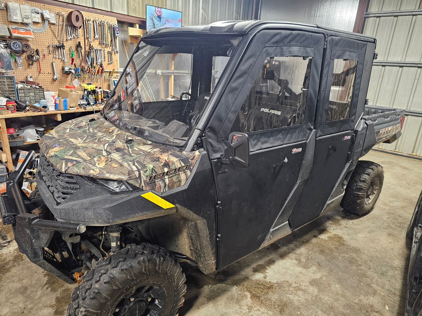 POLARIS RANGER 1000 CREW 2019+  DOOR KIT