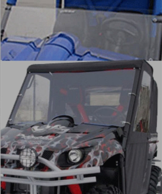 Yamaha Rhino Windshields; FULL, HALF, OR FOLD DOWN