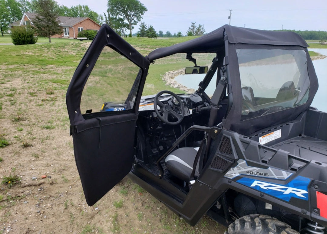 Polaris RZR 800 900 soft series FULL DOOR KIT