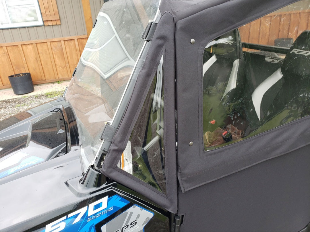 Polaris RZR 800 900 soft series FULL DOOR KIT