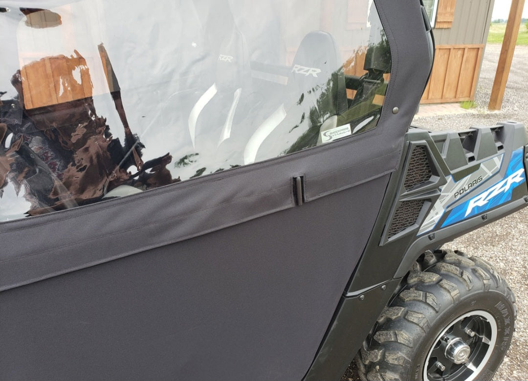 Polaris RZR 800 900 soft series FULL DOOR KIT