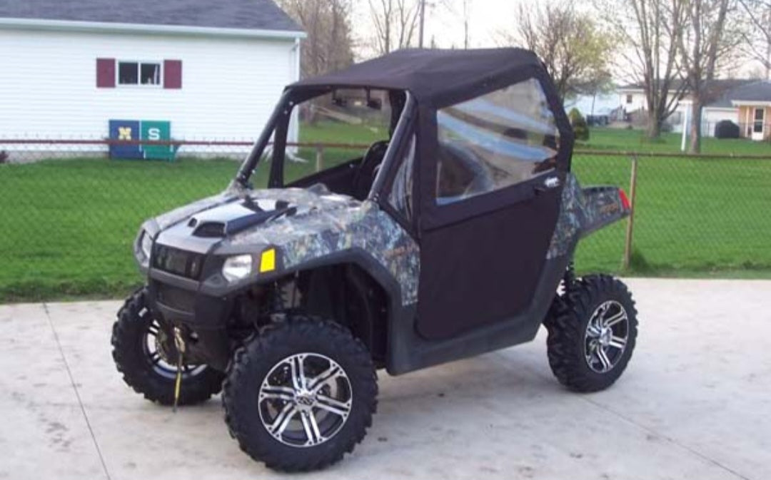 Polaris RZR 800, 900, & 570 Soft Roof enclosure