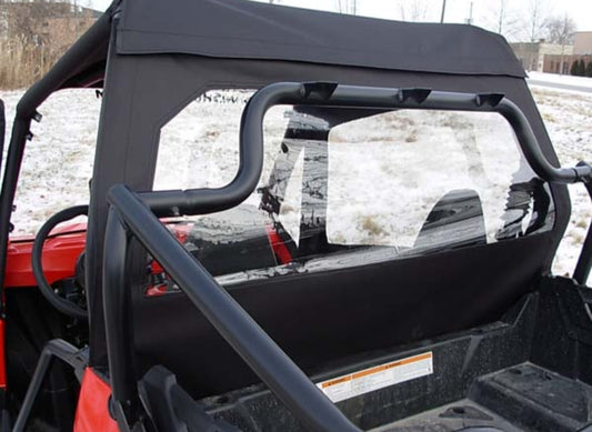 Polaris RZR rear Window Enclosure