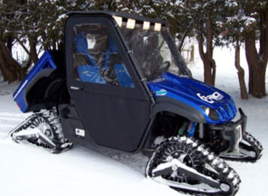 Yamaha Rhino Soft half roof REAR enclosure with WINDOW