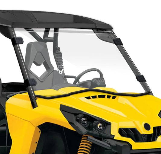Can Am Commander 1000 full Poly Windshield
