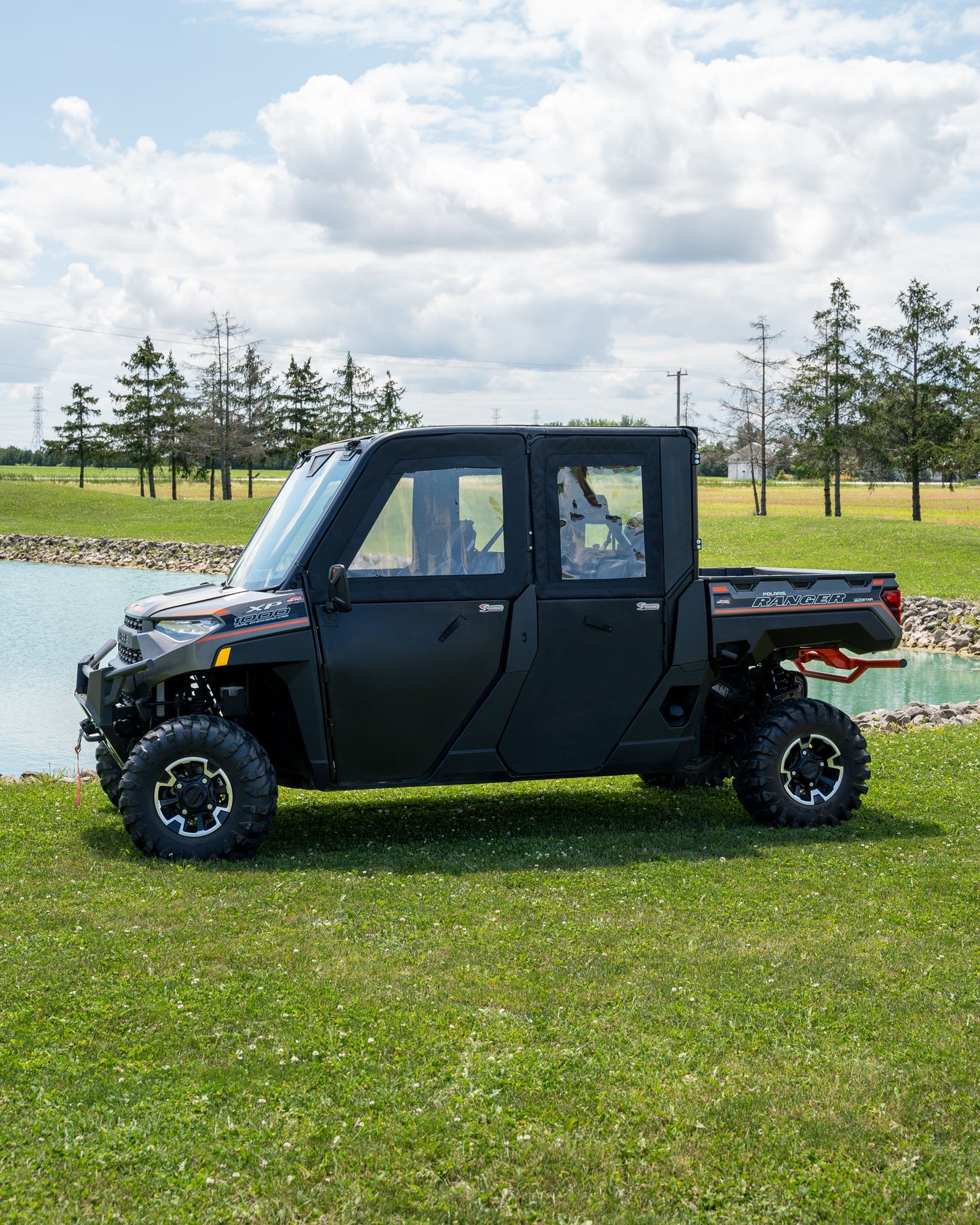 POLARIS RANGER 1000 CREW 2019+  DOOR KIT