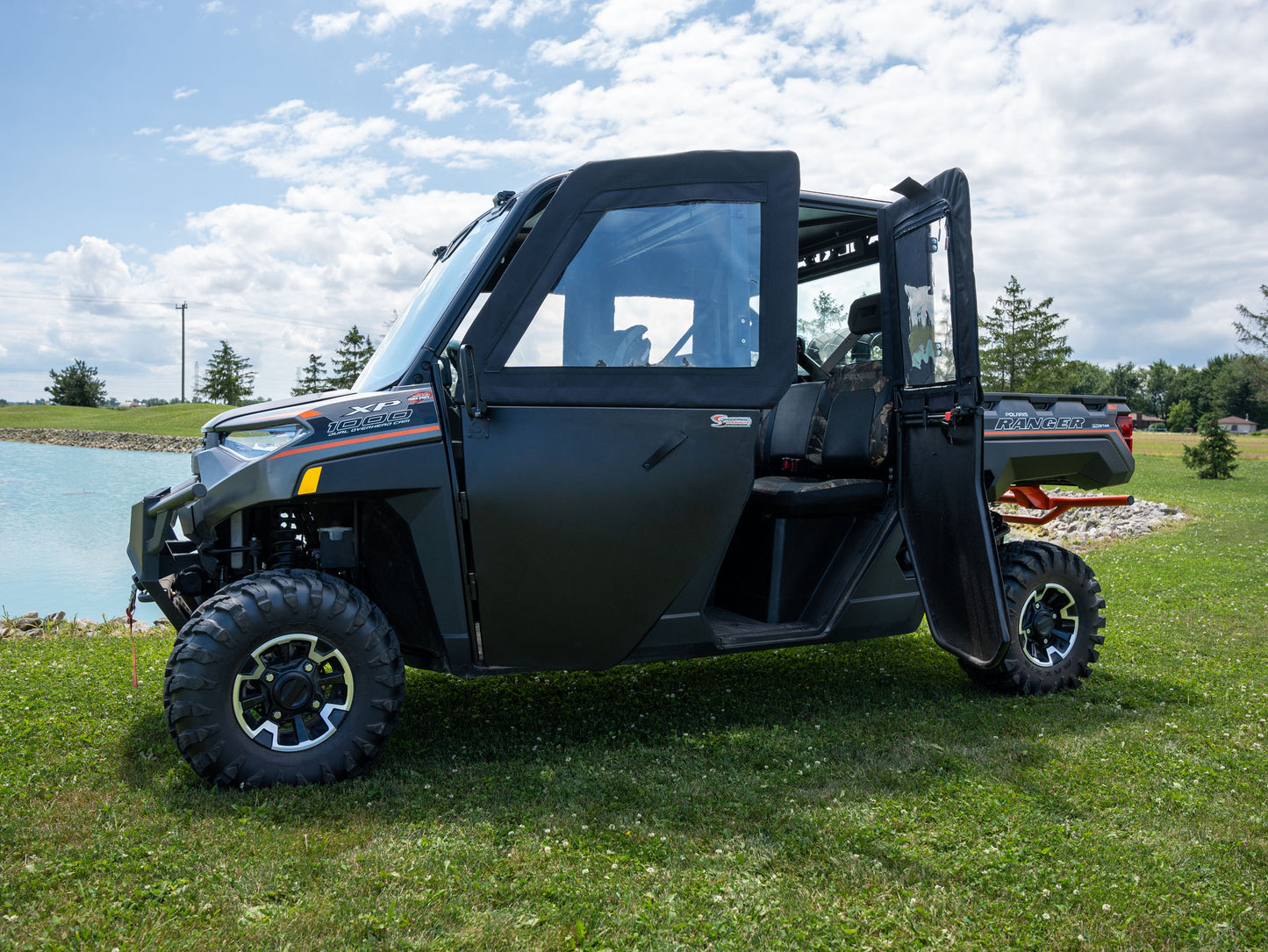 POLARIS RANGER 1000 CREW 2019+  DOOR KIT